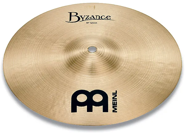 Produit MEINL Byzance Traditional 10" Splash Image