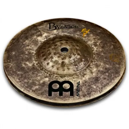 Produit MEINL Byzance 08/08" Benny GrebCrasher + Attache Stack Image