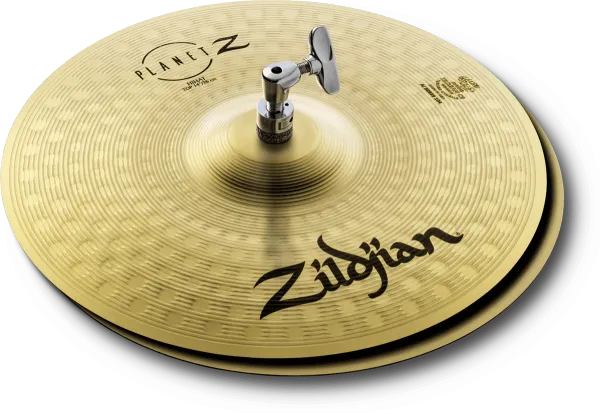 Produit ZILDJIAN Planet Z 14" Hi-hat Image