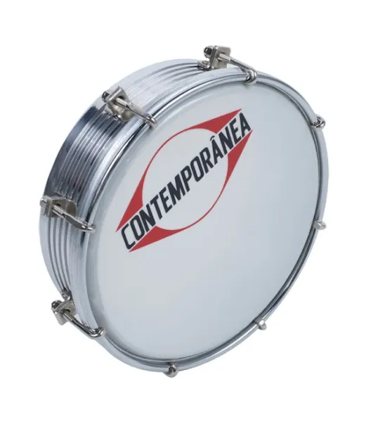 Produit Tamborim Contemporanea Frisado 06" Alu - 8 Tirants Image