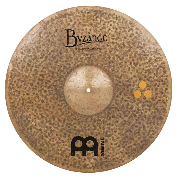 Produit MEINL Byzance Dark 21" Double Down Crash/Ride Ride Image