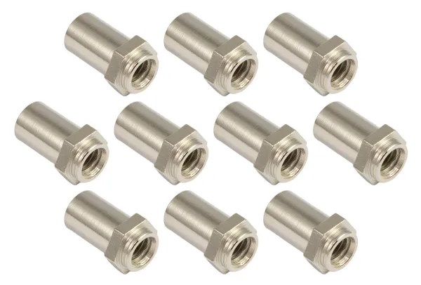 Produit Cheminee Sparedrum Hexagonale Snhe15S 15mm - Acier Ressort (X10) Image