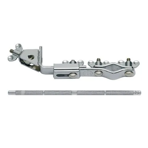 Produit Support Percu Meinl 1 Attache + 1 Bras Droit - Reglable En Profondeur Image