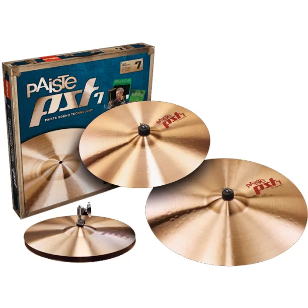 Produit PAISTE PST7 Session Pack 3pcs Image