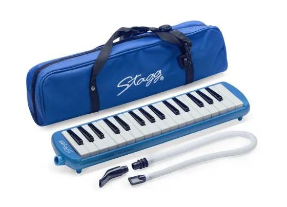 Produit Melodica Stagg 32 Touches + Housse Blue Image