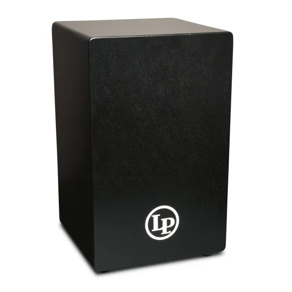 Produit LATIN PERCUSSION LP1428NYII Cajon Black Box Image