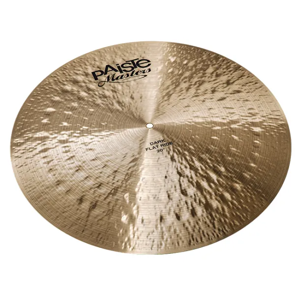 Produit PAISTE Masters 20" Dark Flat Ride Ride Image