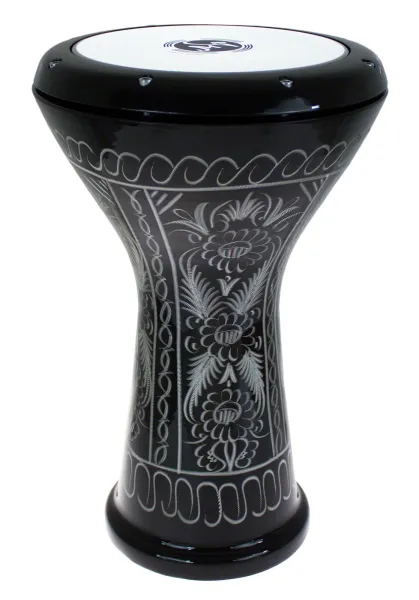 Produit Darbouka Sawt El Ahram Egypte Alu Grave - Noir Image