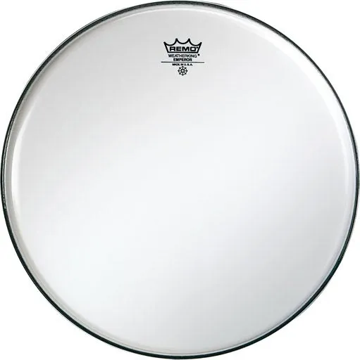 Produit REMO Emperor 22" Bass Smooth White Image