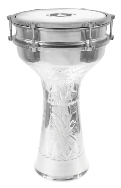 Produit Darbouka Sawt El Ahram Turque 41Cm Grave Cymbalettes Image