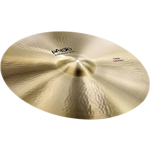 Produit PAISTE Thin Formula 602 17" Crash Image