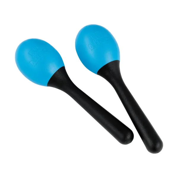 Produit Maracas Nino Plastique Ovales - Blue Image