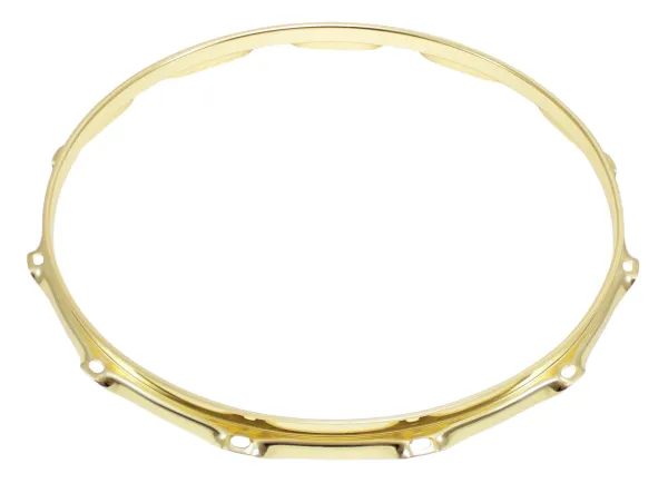 Produit Cercle Sparedrum 14" - 12 Tirants - Triple Flange 2.3mm Gold Image