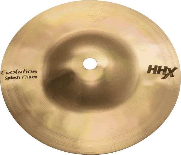 Produit SABIAN HHX 07" Evolution Splash Image