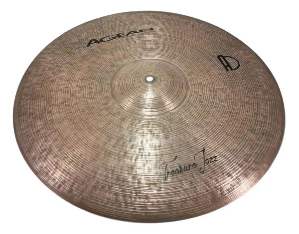 Produit AGEAN Treasure Jazz 21" Ride Image