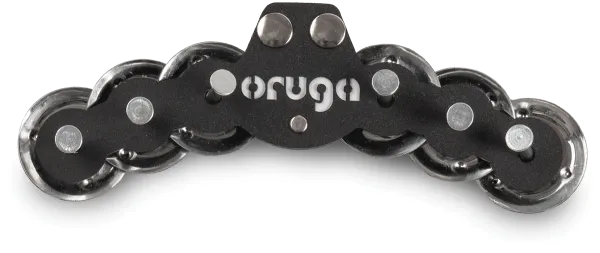 Produit Jingle Oruga 6 Cymbalettes Acier - Small Image