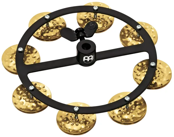 Produit Tambourin Meinl Sur HH - 1 Rang - Hammered Brass Image