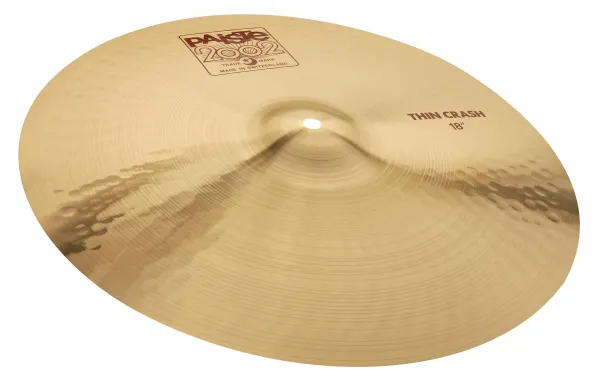 Produit PAISTE 2002 18" Thin 2002 Crash Image