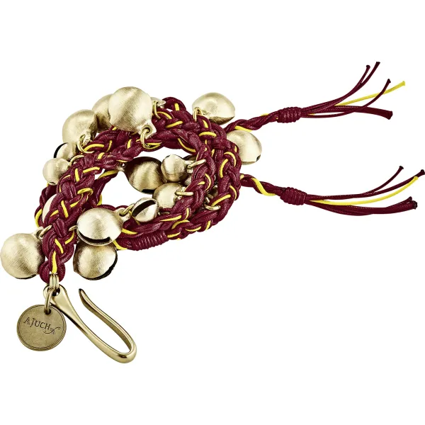 Produit Grelots Meinl Ajuch Bells Large - Red/Gold Rope Image