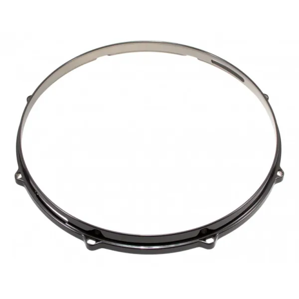 Produit Cercle Sparedrum 14" - 8 Tirants - Timbre - Die Cast 3mm - Black Image
