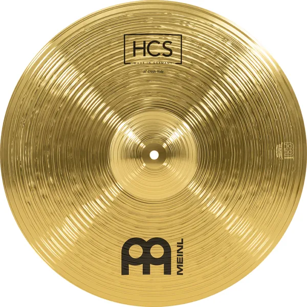 Produit MEINL HCS 18" Crash/Ride Ride Image
