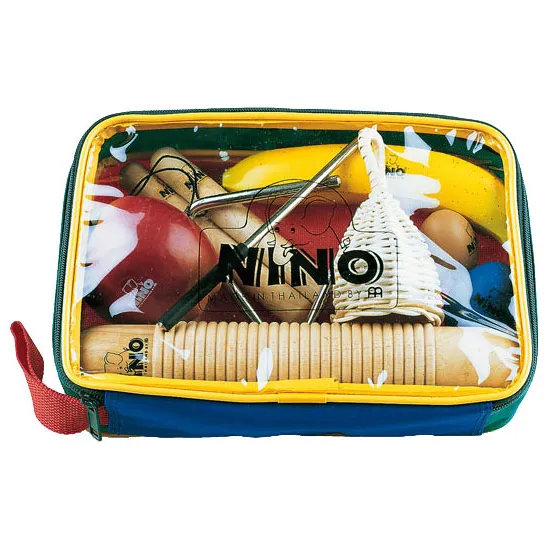 Produit Pack Percussions Nino - 8Pcs + Housse Image