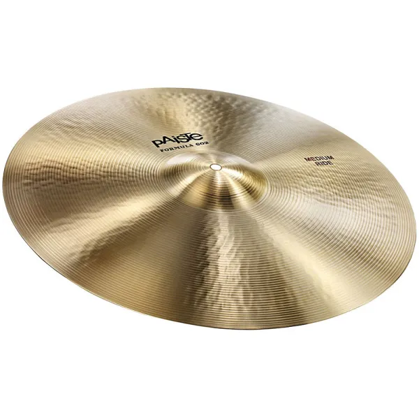 Produit PAISTE Formula 602 20" Medium Ride Image