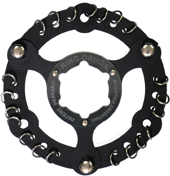 Produit Jingle Oruga Sur HH - Ring-O - 21 Anneaux Acier Image