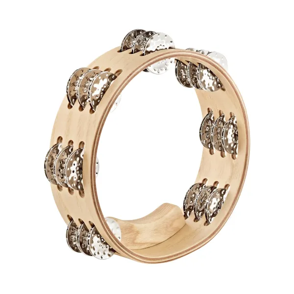 Produit Tambourin Meinl 08" Artisan Compact - 3 Rangs - Nickel Image