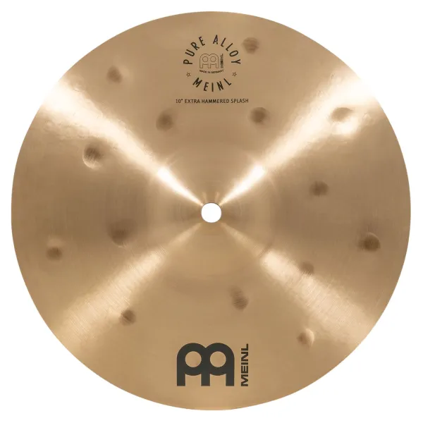 Produit MEINL Pure Alloy 10" Extra Hammered Splash Image