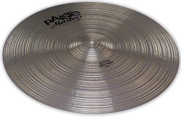 Produit PAISTE Masters 21" Extra Dry Ride Image