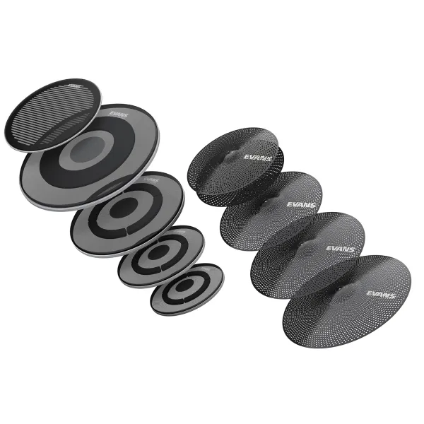 Produit Pack Evans Db One - Set Complet - 10/12/16 +14 +22 +Pack Cymbales Image
