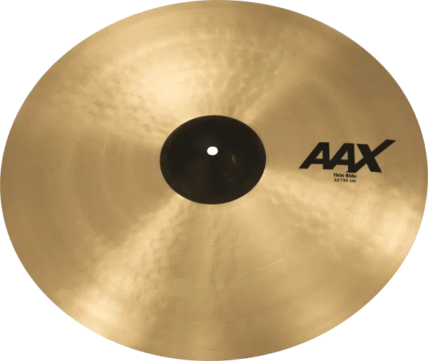 Produit SABIAN AAX 22" Thin Ride Image