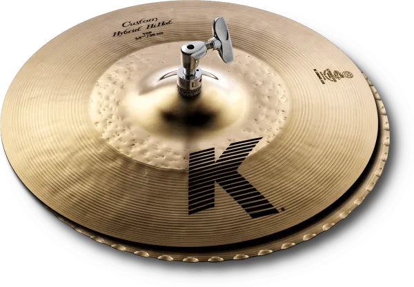 Produit ZILDJIAN K Custom 14" Hybrid Hi-hat Image