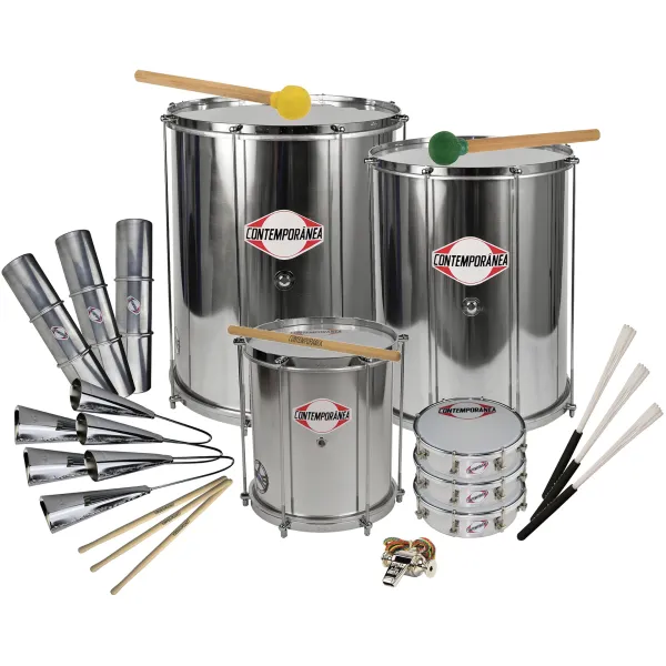 Produit Pack Percussions Contemporanea Pro Samba - 13 Pieces Image