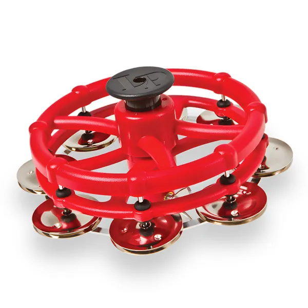 Produit Tambourin LP 193 Sur Hi-Hats Plastic - Debrayable - Red Image