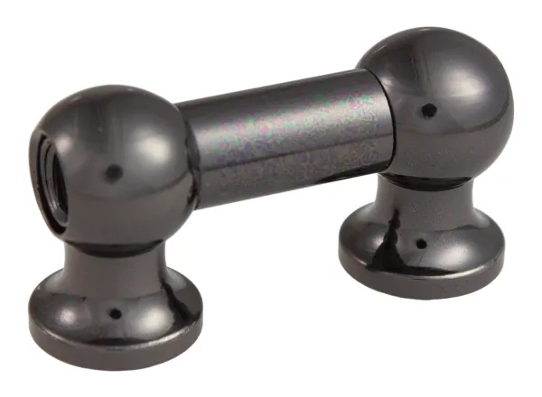 Produit Coquille Spare Drum Tube Lug - Double Tirant - 25mm - Black Image