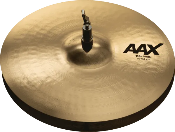 Produit SABIAN AAX 14" Thin Brillant Hi-Hat Image