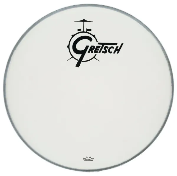 Produit Peau Gretsch Dhcw22 Ambassador 22" Bass Coated - Logo Image