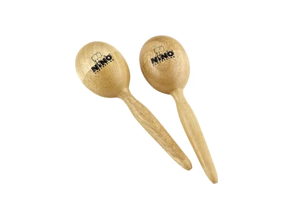 Produit Maracas Nino Bois Ovales - Petit Image