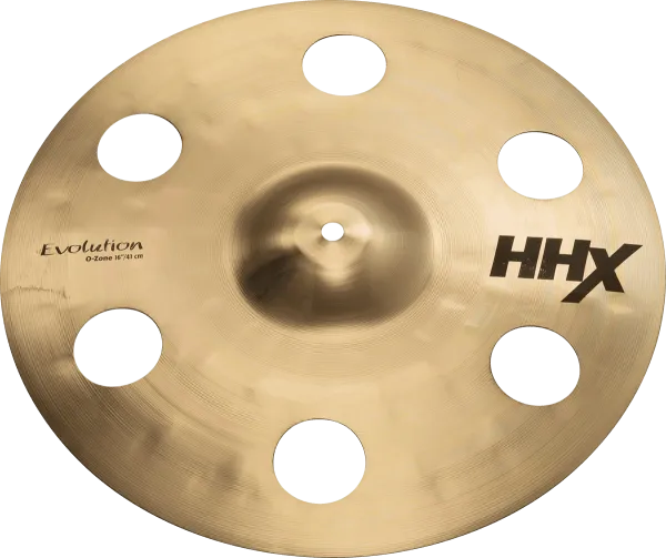 Produit SABIAN HHX 16" Evolution O-Zone Crash Image