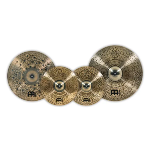 Produit MEINL Pure Alloy Custom  MEINL Pure Alloy Custom Complete Pack 3pcs Image