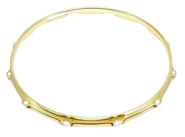 Produit Cercle Sparedrum 14" - 12 Tirants -Timbre- Triple Flange 2.3mm Gold Image