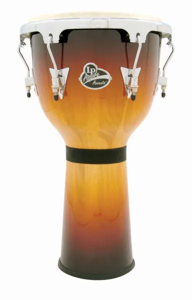Produit Djembe LP A632Vsb Accents 12 1/2" Accordable - Vintage Sunburst- Peau Image