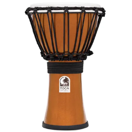 Produit Djembe Toca Freestyle Colorsound 07" Orange Metallise Image