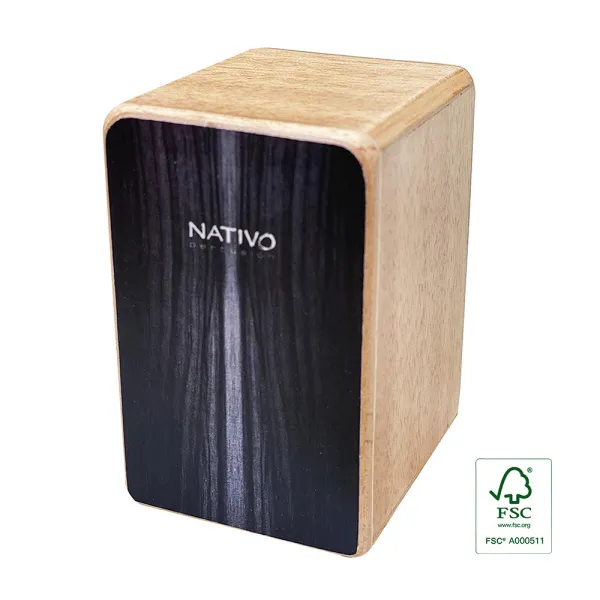Produit NATIVO Shaker Mini Cajon Black  Image
