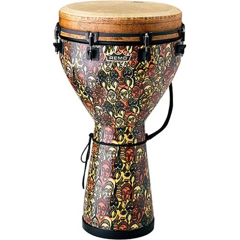 Produit Djembe Remo 14" Accordable Leon Mobley Signat - Multi Mask Image