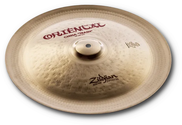 Produit ZILDJIAN Oriental 16" Trash China Image
