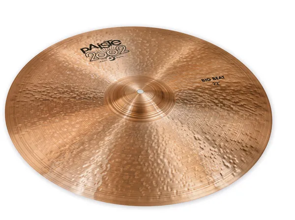 Produit PAISTE 2002 22" Black Big Beat Ride Image