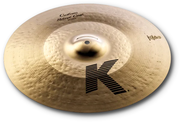 Produit ZILDJIAN K Custom 17" Hybrid Crash Image